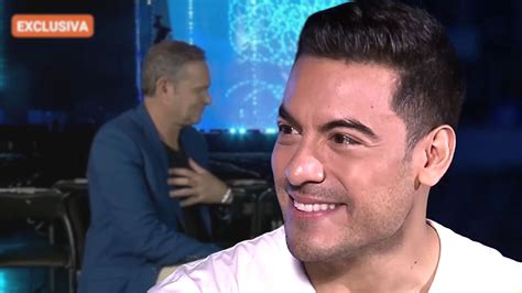 Carlos Rivera Habla Con Alan Tacher De Su Hijo Su Esposa Y Recuerda