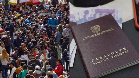 Pasaportes así puede pedir la cita para renovarlo en Colombia en 2024