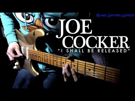 How to play - “I Shall Be Released” Guitar Solo - Joe Cocker | Guitar ...