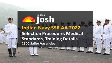 Indian Navy Ssr Aa Selection Procedure Medical Standards Training