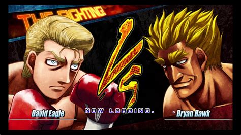 David Eagle Vs Bryan Hawk Hajime No Ippo Ps English Patch Youtube