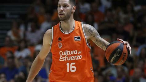 VBC El base taronja Stefan Jovic se pierde los Juegos Olímpicos al