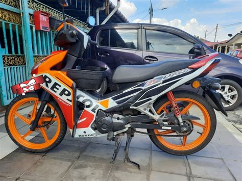 Honda Dash 125, Motorbikes on Carousell