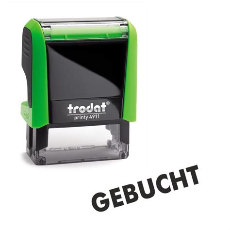 Gebucht Trodat Printy Stempel Lobenhofer E U