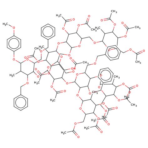 Methoxyphenyl Di O Benzyl O O Acetyl O D