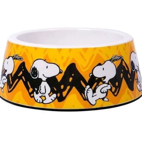 Comedouro Melamina Snoopy Charlie Ml Leroy Merlin