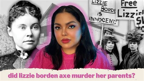 The Trial Of The 19th Century The Lizzie Borden Case True Crime