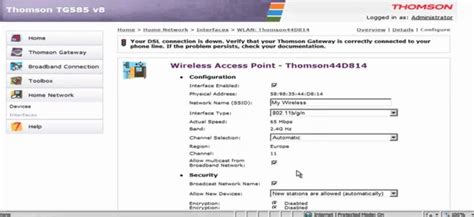 1921681254 Login Amministratore Pagina Router Di Accesso