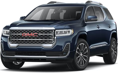 2021 Gmc Acadia Heres Whats New And Different