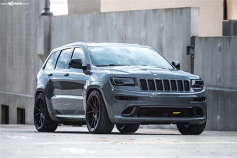 1 Jeep Grand Cherokee Srt On The Avant Garde M652 From Our Art Series In The Custom Gloss