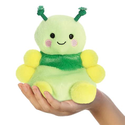 Aurora Palm Pals Rups Knuffel 12 Cm