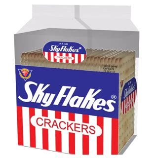 SKYFLAKES CRACKERS HANDY PACK 200G – SRS Sulit