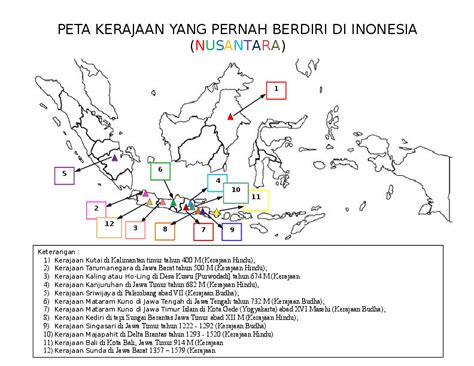 Kerajaan Yang Pernah Ada Di Indonesia Imagesee