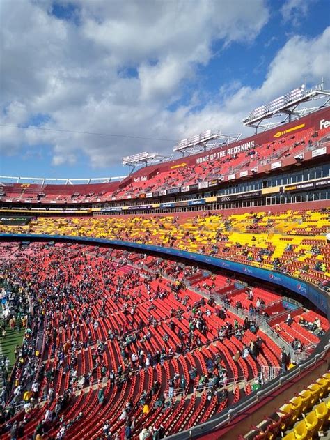 Fedex Field Stadium Seating Chart | Two Birds Home