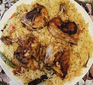 Yemeni Chicken Mandi Recipe