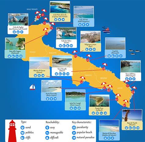 Best Beaches In Italy Map – Get Map Update