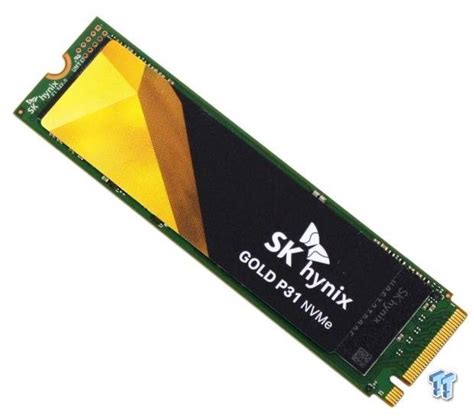 Sk Hynix Gold P Tb Nvme M Ssd Review