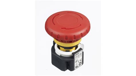 Xa1e Bv402r Idec Xa Series Twist Release Emergency Stop Push Button