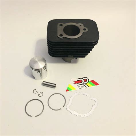 Kit Motore Gruppo Termico Dr Cc D Sp Piaggio Ciao Si Bravo