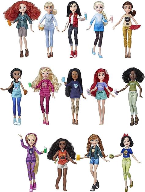 Amazon Disney Princess Ralph Breaks The Internet Movie Dolls Con