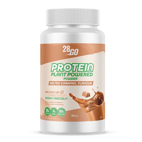 Go Protein Range By Sam Woodplant Powered Protein Powder Salted