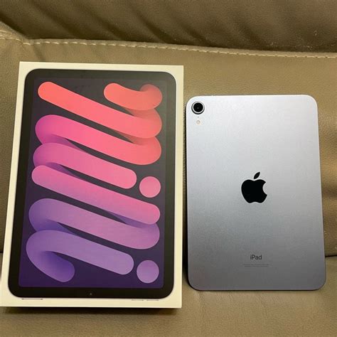 Apple Ipad Mini 6 Wifi 64gb Purple 二手價錢及狀況 Price二手買賣區 Hk