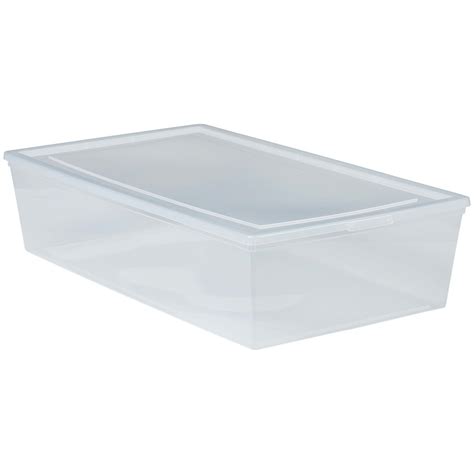 Bo Te De Rangement Transparente L Fr Rossy