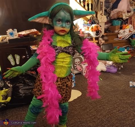 Greta Gremlin Costume