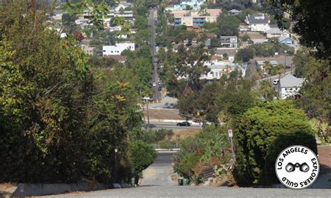 The Steep Streets Of Los Angeles Los Angeles Explorers Guild