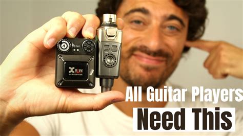 Guitarists Protect Your Ears Xvive U4 Wireless In Ear Monitor System Youtube