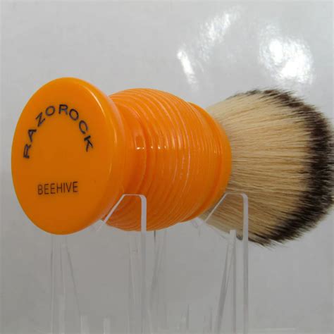 Razorock Beehive Plissoft Brush Blade Shaving Shop Australia