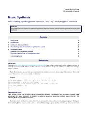 Lab Instructions Pdf Ece Experiment Ece University Of Toronto