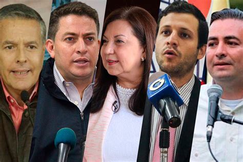 Estos son los alcaldes del Área Metropolitana de Caracas electos este 21N