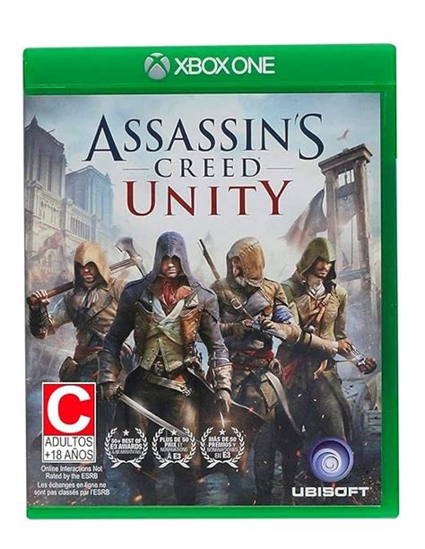 Amazon Assassin S Creed Unity Xbox One Ubisoft Video Games