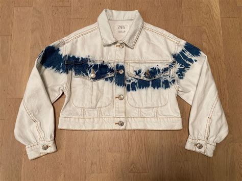 Zara coole Mädchen Jeansjacke Gr 140 Kaufen auf Ricardo