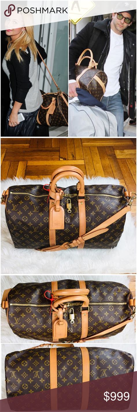 Used Louis Vuitton Keepall For Salesman Semashow