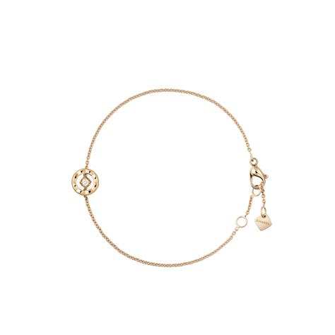 COCO Armband Vitt Guld J12366 CHANEL