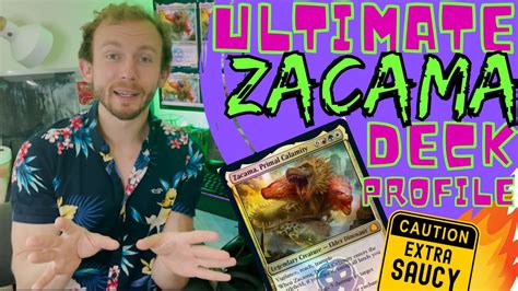 Zacama Primal Calamity Magic The Gathering Ultimate Deck Profile