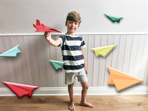 World Best Paper Airplane Design - Easy Paper Plane Jet Making ...