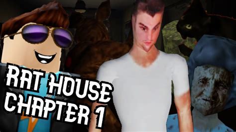 This Is The Weirdest Horror Game On Roblox That I Played Rat House