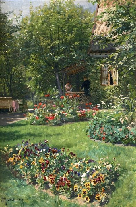 Olga Tuleninova on Twitter Peder Mork Mønsted Danish painter 1859