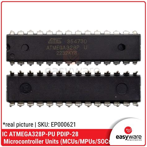 Jual IC ATmega328 ATmega328P P DIP 28 AVR ATmega328P PU GLT79 Shopee