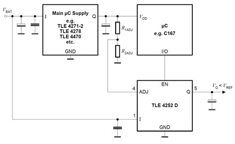 TLE4253E The TLE4253E Is A Monolithic Integrated Low Dropout Voltage