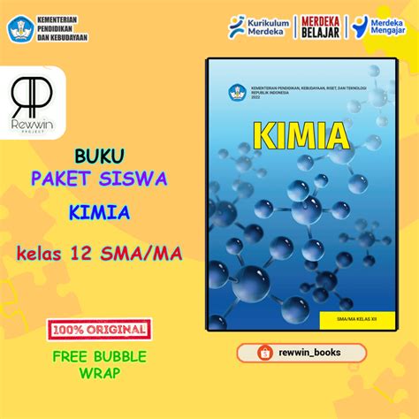 Jual Buku Siswa Kimia Kelas Sma Ma Kurikulum Merdeka Shopee Indonesia