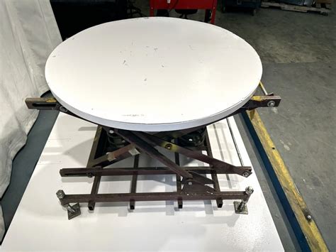 Southworth 44” Diameter 360° Spring Pallet Positionerleveler Cooper