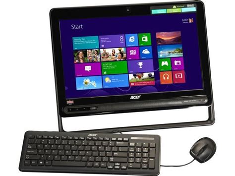 Acer All In One PC Aspire AZC 102 UR20 DQ SPRAA 001 AMD Dual Core