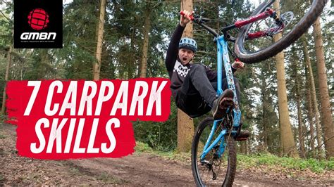 7 Carpark Skills To Practise On Your Mountain Bike Mtb Skills Youtube