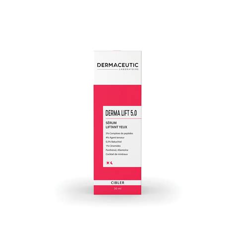 Dermaceutic Derma Lift 5 0 Sérum Liftant Yeux 30ml DocMorris France