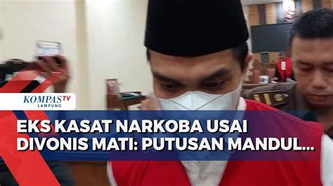 Tok Mantan Kasat Narkoba Andri Gustami Divonis Mati YouTube