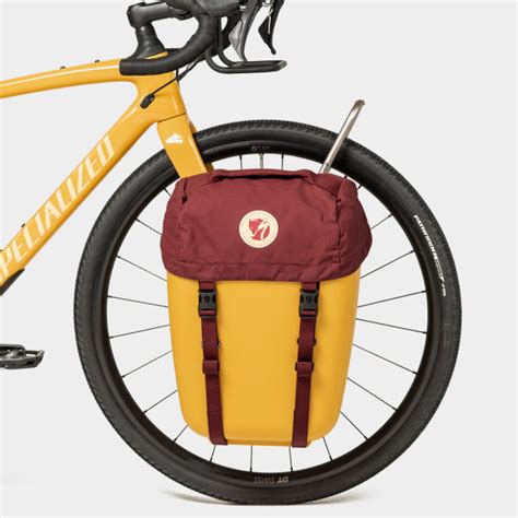 Specialized X Fjällräven Cycling Apparel And Equipment Field Mag